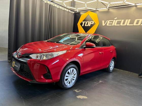 TOYOTA YARIS 1.5 16V FLEX XL MULTIDRIVE